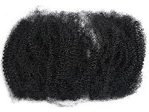 Afro Kinky Bulk Human Hair 
