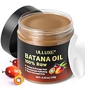 Raw Batana Oil for Hair Growth, 100% Natural Unrefined & Organic Dr Sebi Hair Growth Oil From Hon...