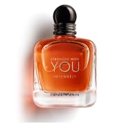 Armani Beauty – Stronger With You Intensely – Cologne for Men – Fougère Ambery Woody Men’s Fragra...
