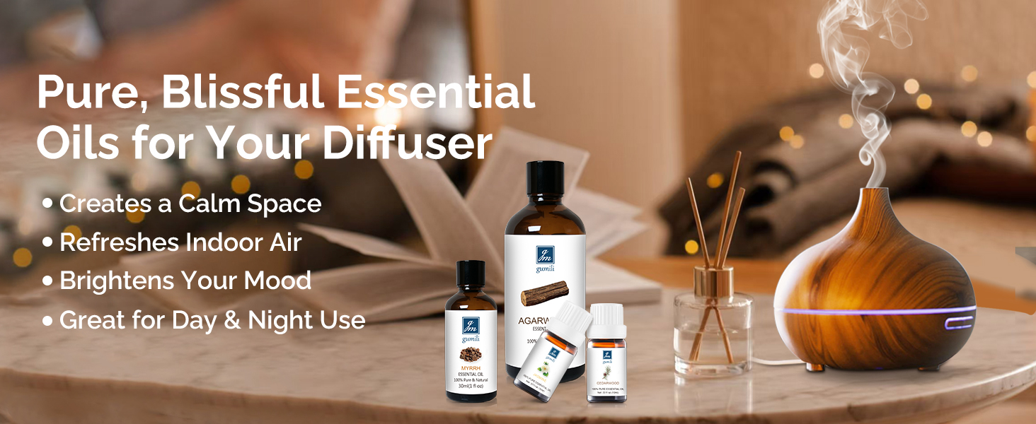 essential oils for diffuser