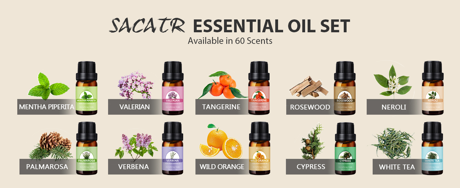 essential oil set