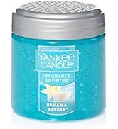 Yankee Candle Fragrance Spheres Bahama Breeze, Fragance, Blue