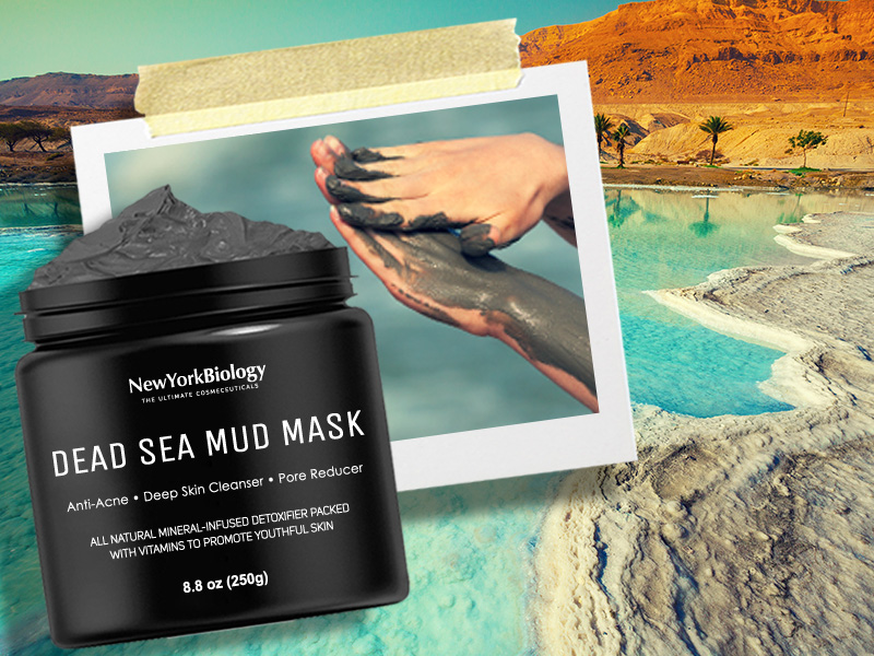 Dead Sea mud mask is derived from the Dead Sea