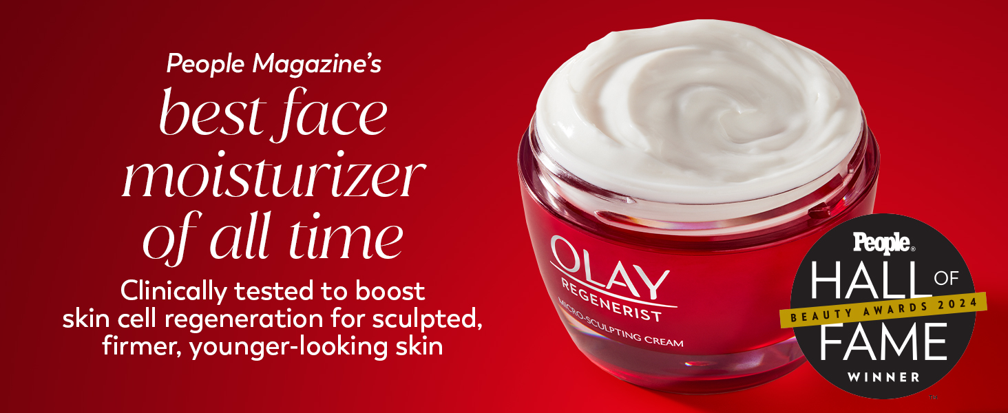 People magazine's best face moisturizer of all time.