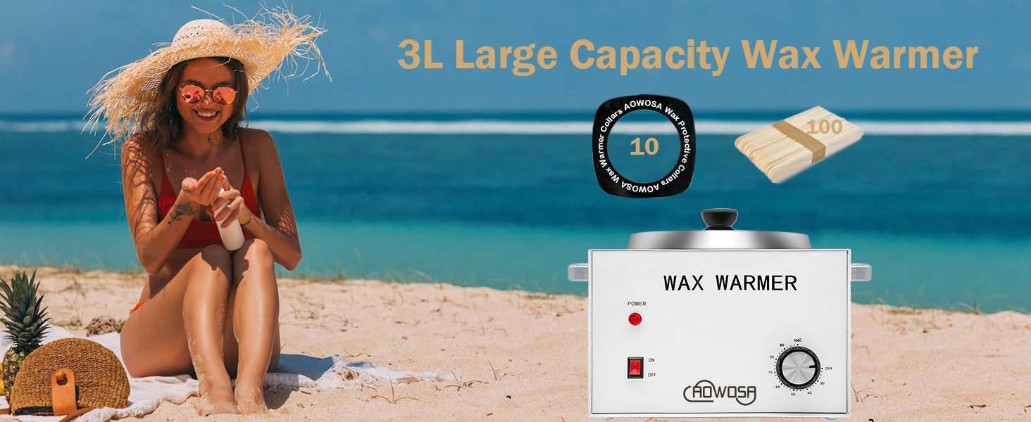 large wax warmer