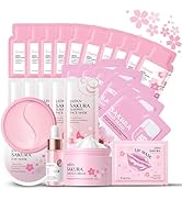 Skincare Set for Teenage Girls, Japan-Sakura Skin Care Products Set, Skin Care Sets & Kits, Clean...
