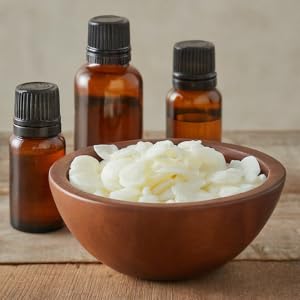 soy wax and essential oils