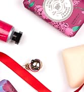 Cherry Almond Luxury Bar Soap | Natural Shea Formula (Cherry Almond, 7 oz)