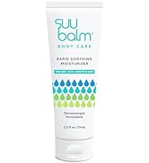 Suu Balm Rapid Itch Relief Cream, Anti Itch Cream for Eczema, Psoriasis & Extreme, Severe, Dry, S...