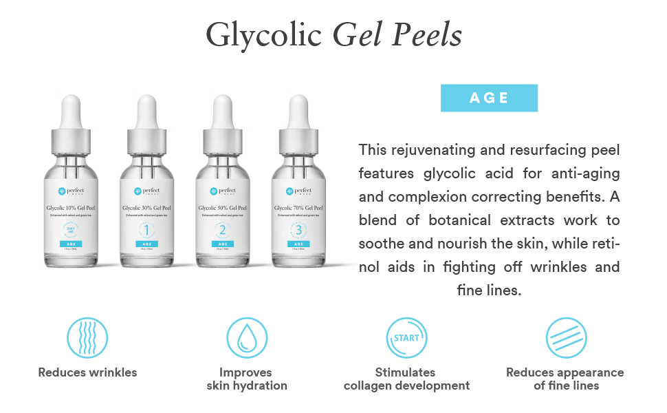 glycolic toner serum salicylic peel peel gel chemical for face professional peels acne scars facial