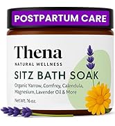 Best Organic Sitz Bath Soak for Postpartum Recovery Care New Mom Essentials & Natural Hemorrhoid ...