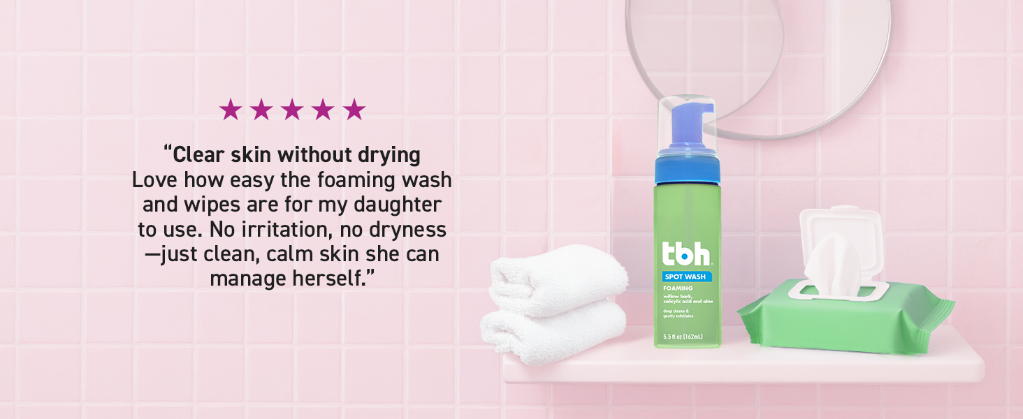 TBH Tween Hair and Body care