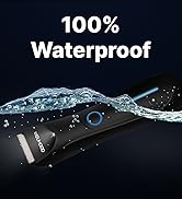 MENHOOD Balls Trimmer for Men Grooming Trimmer Mini Groin Trimmer for Men with Skin-Friendly Cera...