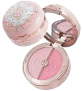 Flower Knows Butterfly Cloud Collar Rouge Box Highlighting & Blush Duo Powder,Matte Finish,Builda...