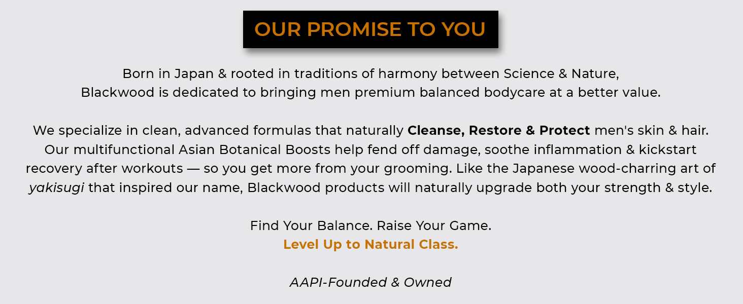 our promise