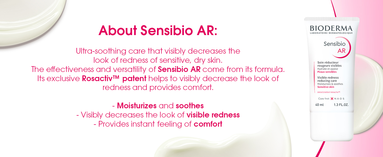 About Sensibio AR Cream
