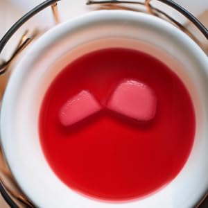 melted wax