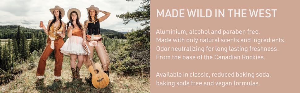 natural deodorant