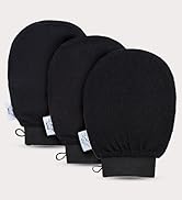 Seraphic Skincare Premium Exfoliating Mitt for Body, Gentle – Viscose Fiber Korean Exfoliating