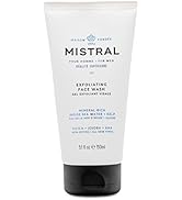 Mistral Gel Exfoliating Face Wash, Mineral Rich