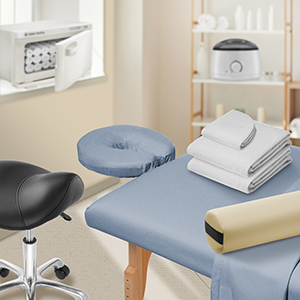 trolley, equipment, hair, nails, toes, cut, trim, fade, sheets, soft, wash, shampoo, towel, tray