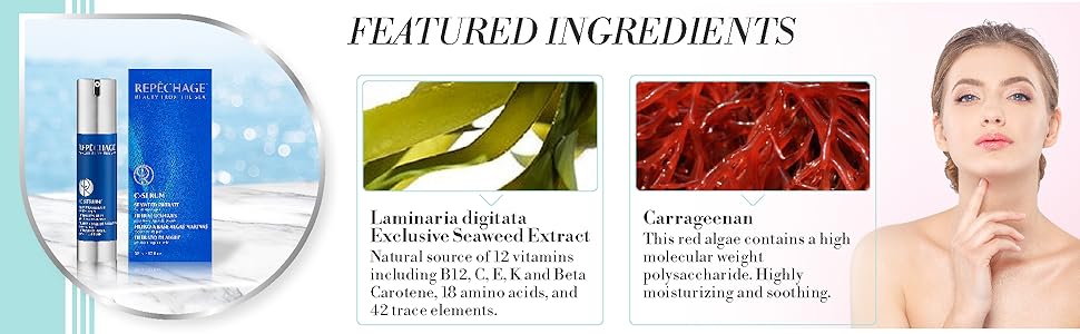 Repechage Featured Ingredients for C Serum