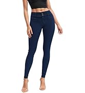 Hybrid & Company Women's V2 Super Comfy Stretch Denim Skinny Jeans