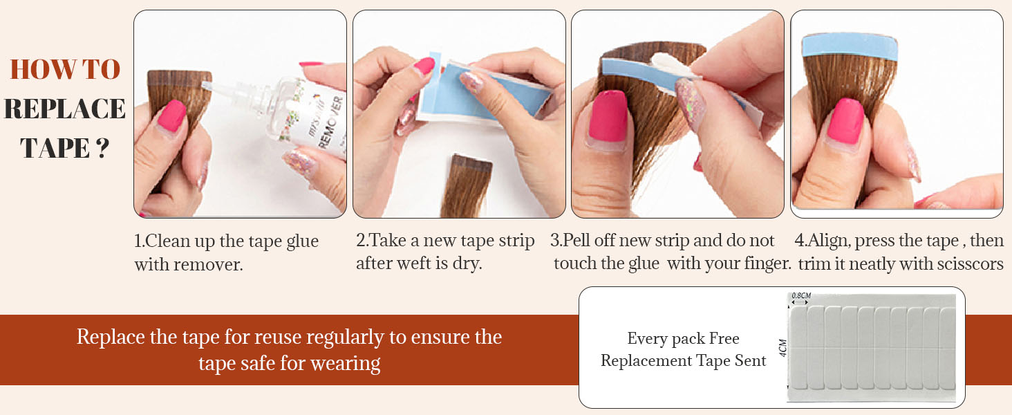 tape in hair extensions human hair yaki straight tape ins for women