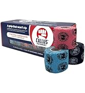 Premium Athletic Stretch Tape | Stretch and Compression Protection for Joints and Muscles | Stick...