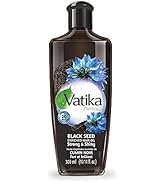Dabur Vatika Naturals Enriched Hair Oil (BlackSeed)