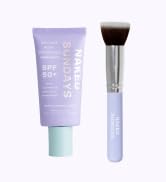 Naked Sundays 100% Mineral Sunscreen + SPF BFF brush applicator