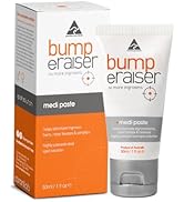 Bump Eraiser Medi Paste 1.0 fl oz for Shaving Rash, Ingrown Hair Treatment, Razor Bumps and Razor...