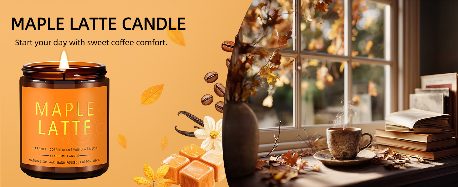 fall candles scented soy halloween holiday birthday autumn christmas tree gifts set women pumpkin