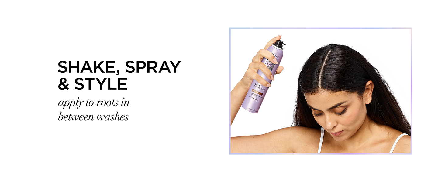 shake, spray and style to use