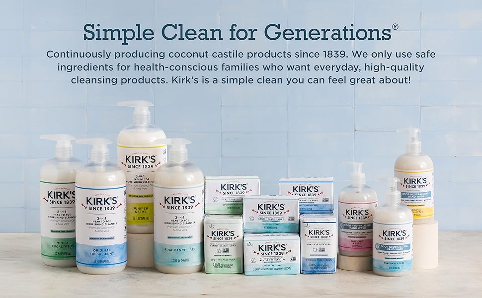 simple clean for generations