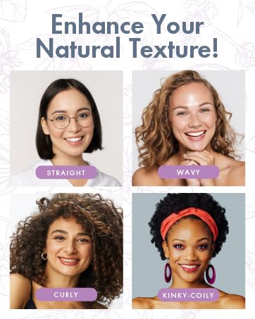 Enhance your natural texture