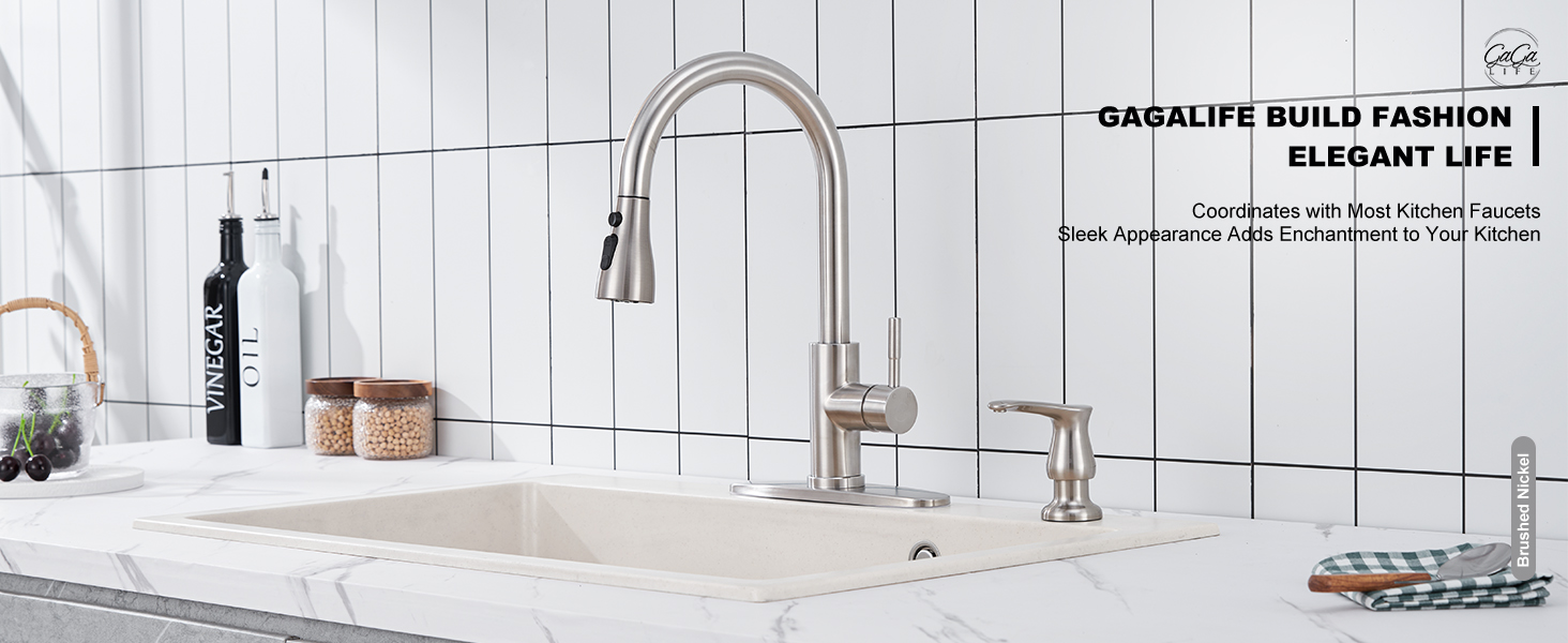 soap dispenser for kitchen sink