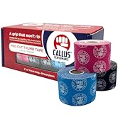 Premium Athletic Stretch Tape | Pre-Cut 2x6 Thumb Tape for Hook Grip – Protect, Stretch and Stick...
