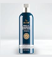 Abundant Natural Health MAG I.C. Magnesium Bath Soak Infused with Lavender Oil to Hydrate, Soothe...