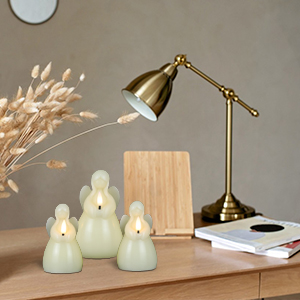 christmas flameless candles