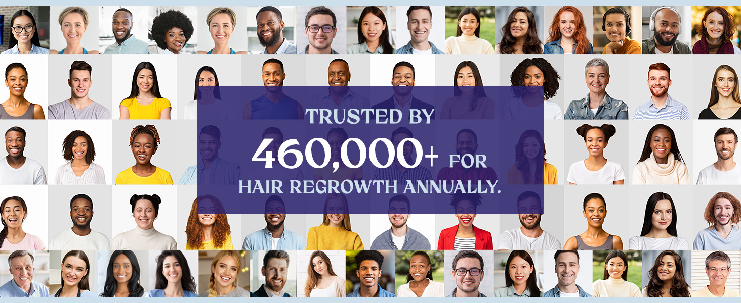 5% Minoxidil Hair Growth