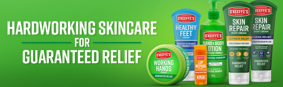Hardworking skincare for guaranteed relief