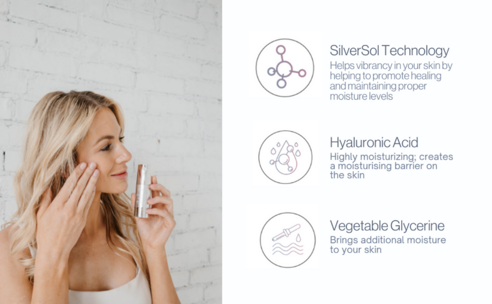 daily facial serum nano silversol