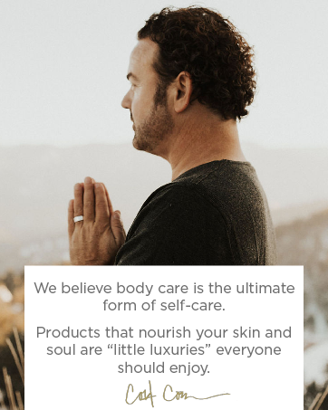 body care is the ultimate form of self care