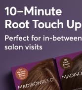 Madison Reed Root Perfection Permanent Root Touch Up, Dark Brown 5N Calabria, 10 Minutes for 100%...