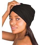 Kitsch Satin Lined Beanie - Softer Than Silk Bonnet for Sleeping Women, Breathable Hair Cover for...