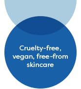 Cruelty-free, vegan, free-from skincare