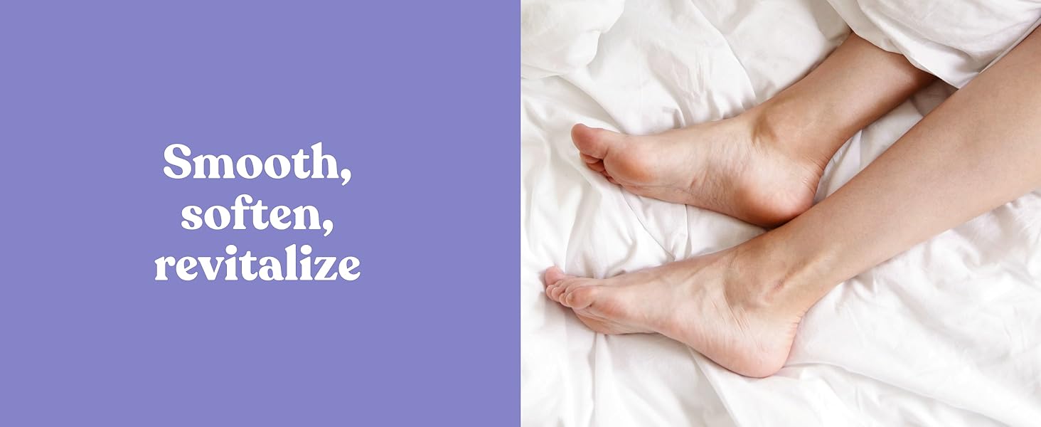 at home pedicure foot soak bath smooth soften revitalize dead skin scrub moisturize aromatherapy