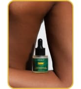 ASTE Ayurvedic Navel Oil for Belly Button, Navel Oiling with Castor, Ginger, Shatavari & Neem | V...
