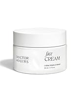 Doctor Rogers Face Cream Moisturizer: Hydrating Facial Cream. With Niacinamide, Shea Butter & Squ...
